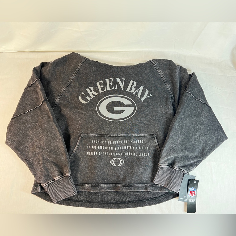 Packers Fanatics Women’s End Zone Dance Hoodie
